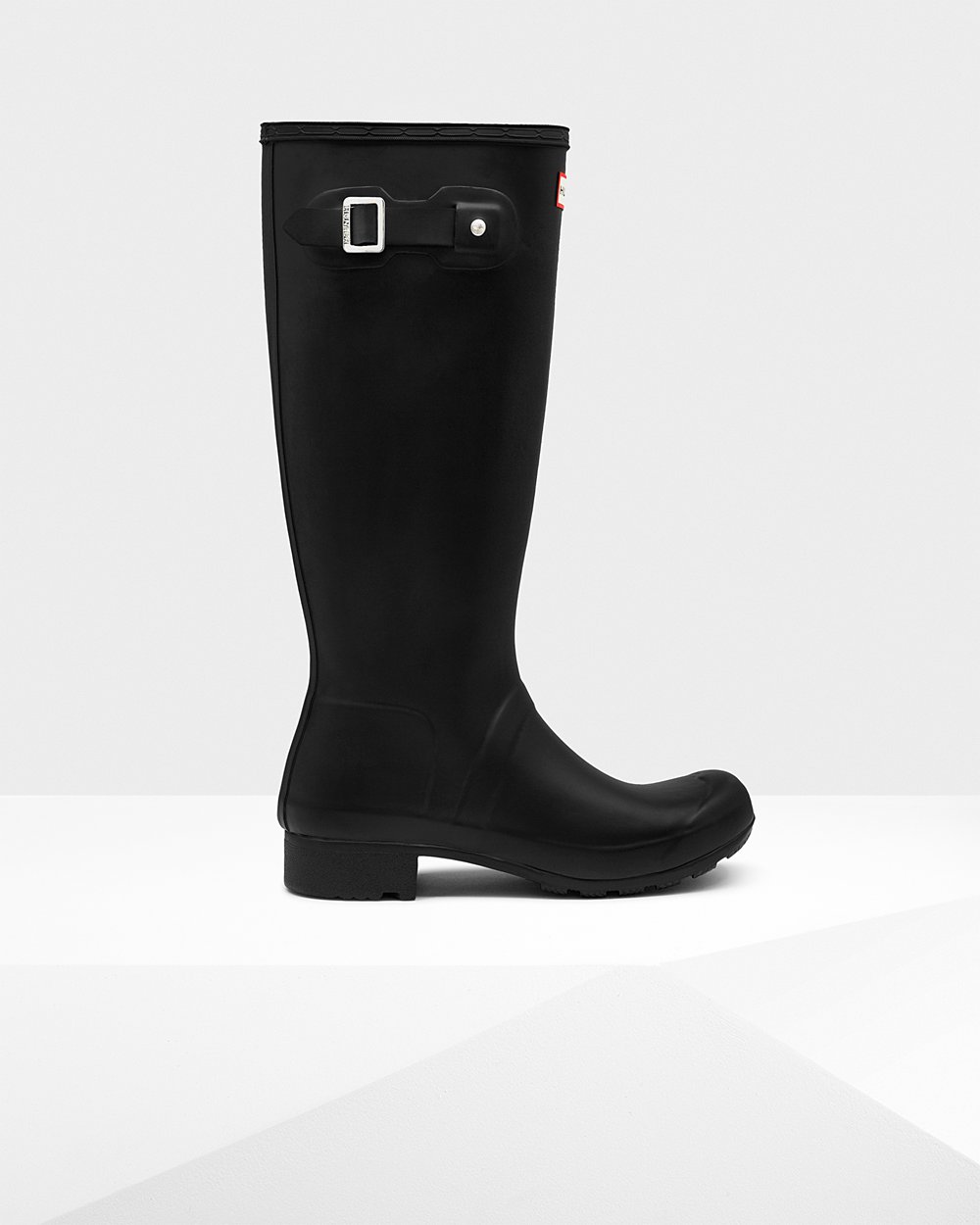 Hunter Mujer Original Tour Foldable - Botas de Lluvia Negras - 546-WJLSRV